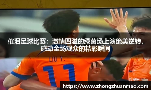 催泪足球比赛：激情四溢的绿茵场上演绝美逆转，感动全场观众的精彩瞬间