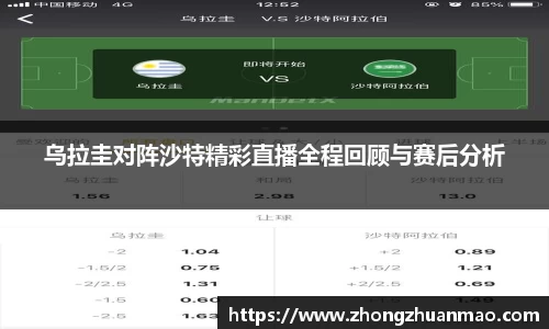 乌拉圭对阵沙特精彩直播全程回顾与赛后分析