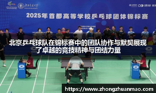 北京乒乓球队在锦标赛中的团队协作与默契展现了卓越的竞技精神与团结力量